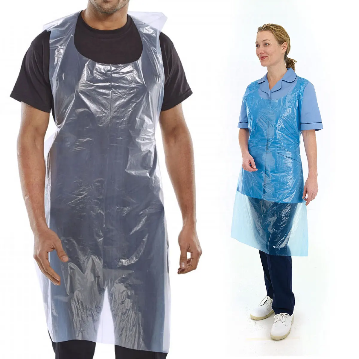 Одноразовые Полиэтиленовые Фартуки для медсестры в больнице