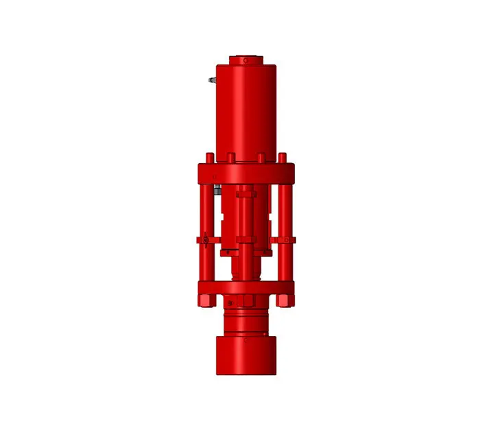 Oil Well Drilling Side-Door Stuffing Box Stripper Packer Assembly Slickline Stuffing Box with Core Pressure Vessel