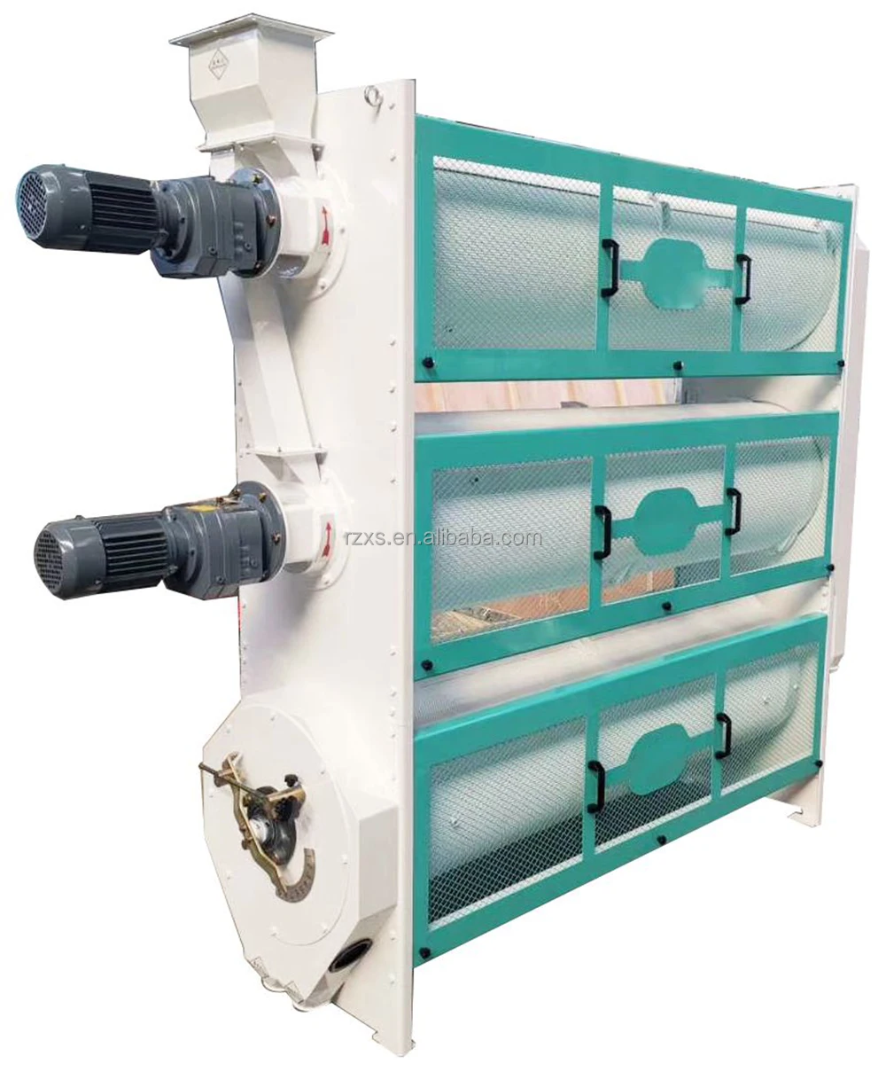 barley cylinder length grader