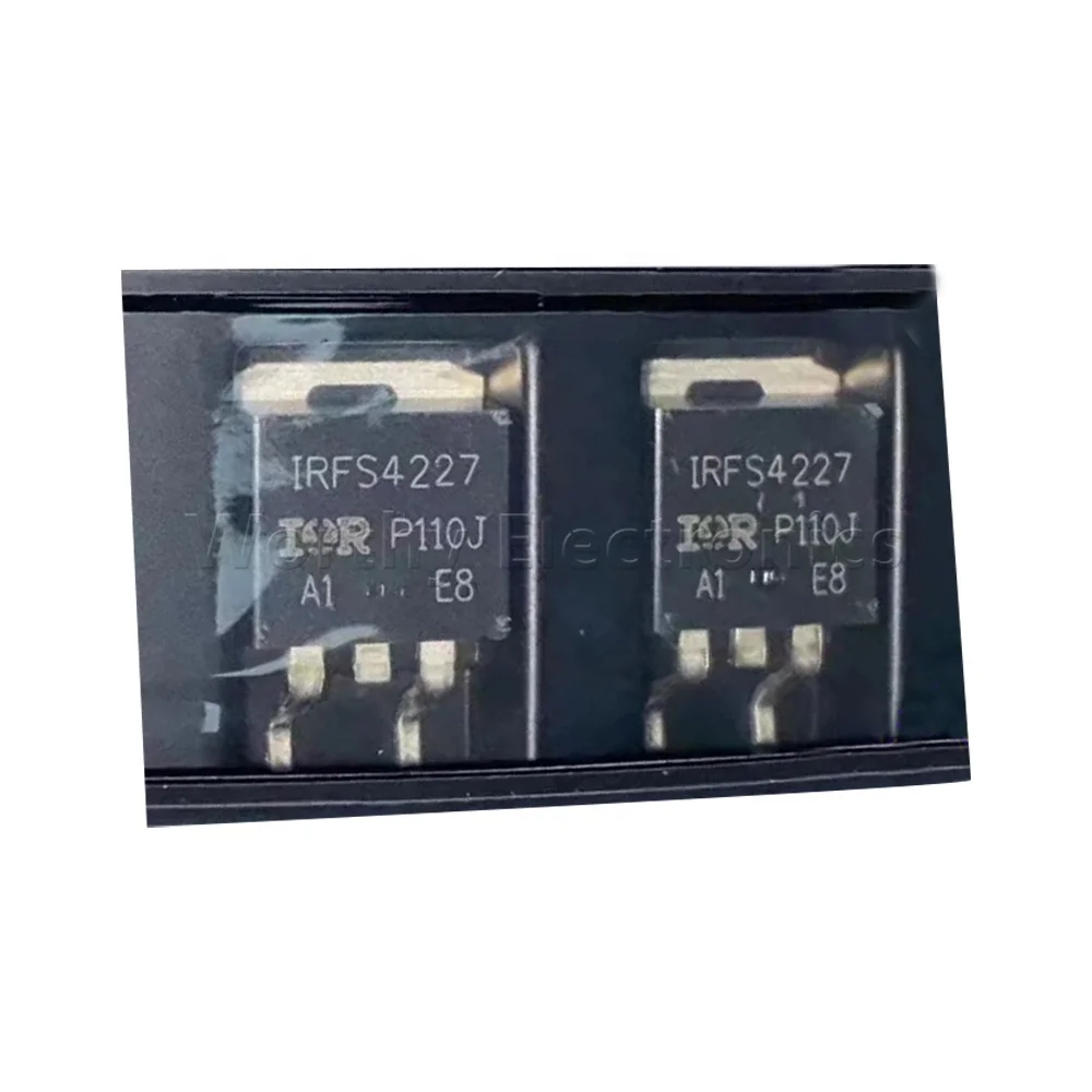 Электрические компоненты полевой транзистор MOSFET 200V 62A 330W TO-263 IRFS4227