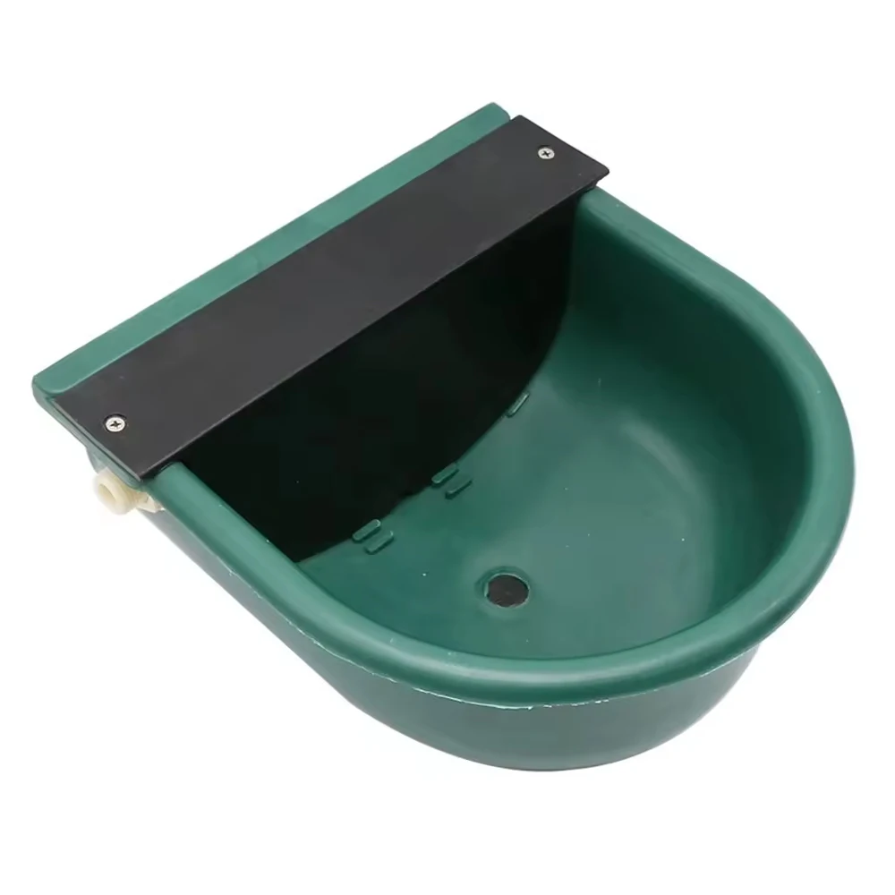 Cattle Sheep Horse Drinker Bowl Feeder Automatic Plastic Livestock Cow Convenient Water Drinking Dispenser