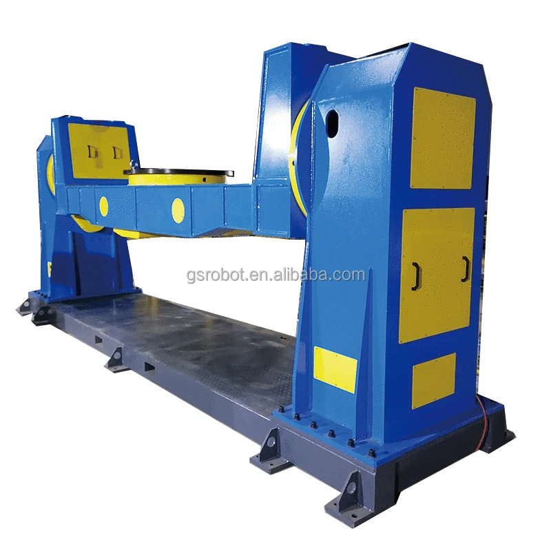 Chinese high quality U type Robotic Automation welding Positioner Rotating Table Multiple Models
