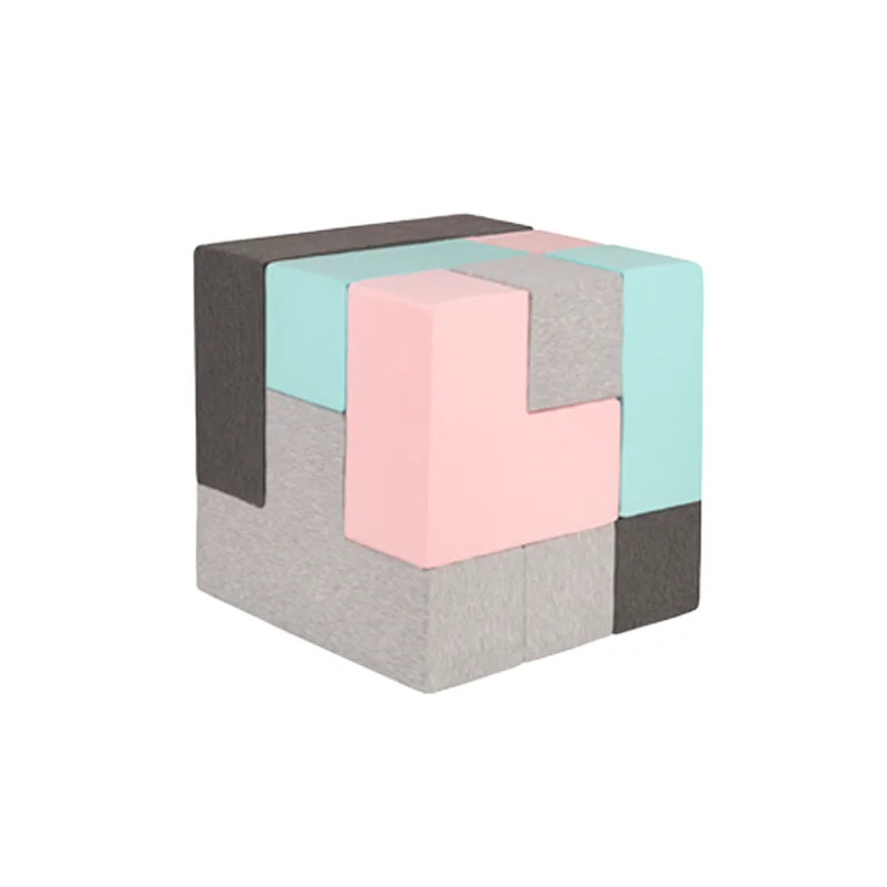 Chinese manufacturer supply eva foam magnetic building block toys sets for kids