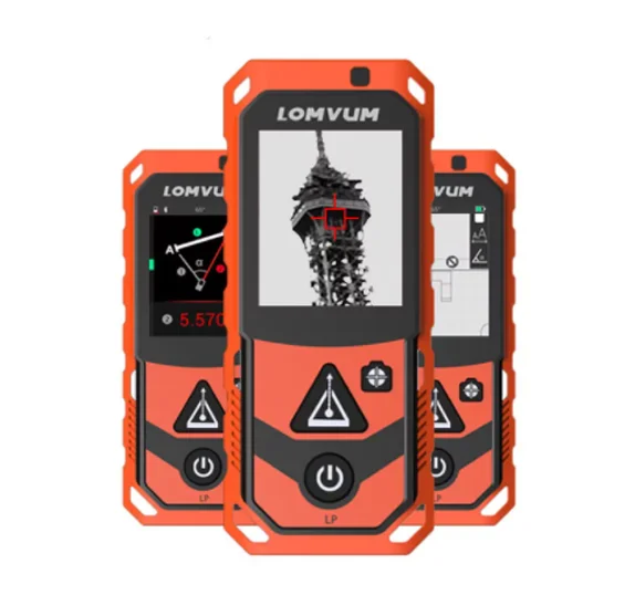 LOMVUM Blue Tooth Battery-power 200m Laser Rangefinder Digital Distance Meter