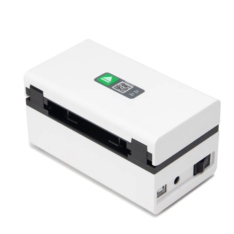 80mm Paper Width USB and Blue tooth waybill Thermal Sticker Printer for Amozon and Ebay Address Printing
