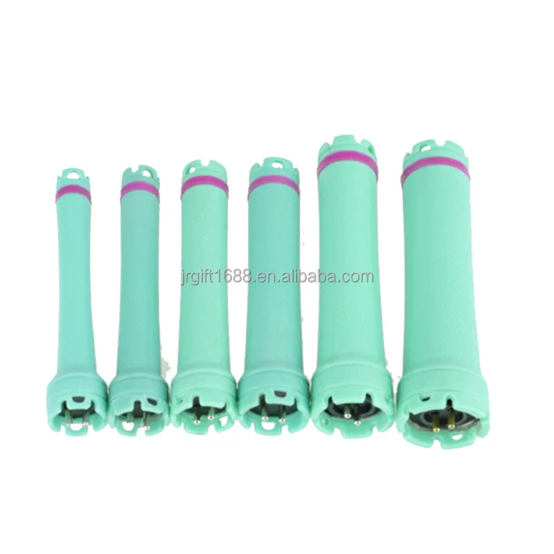 Flexible Perm Rods / Wholesale Cheap Hair Roller factory Direct Sale