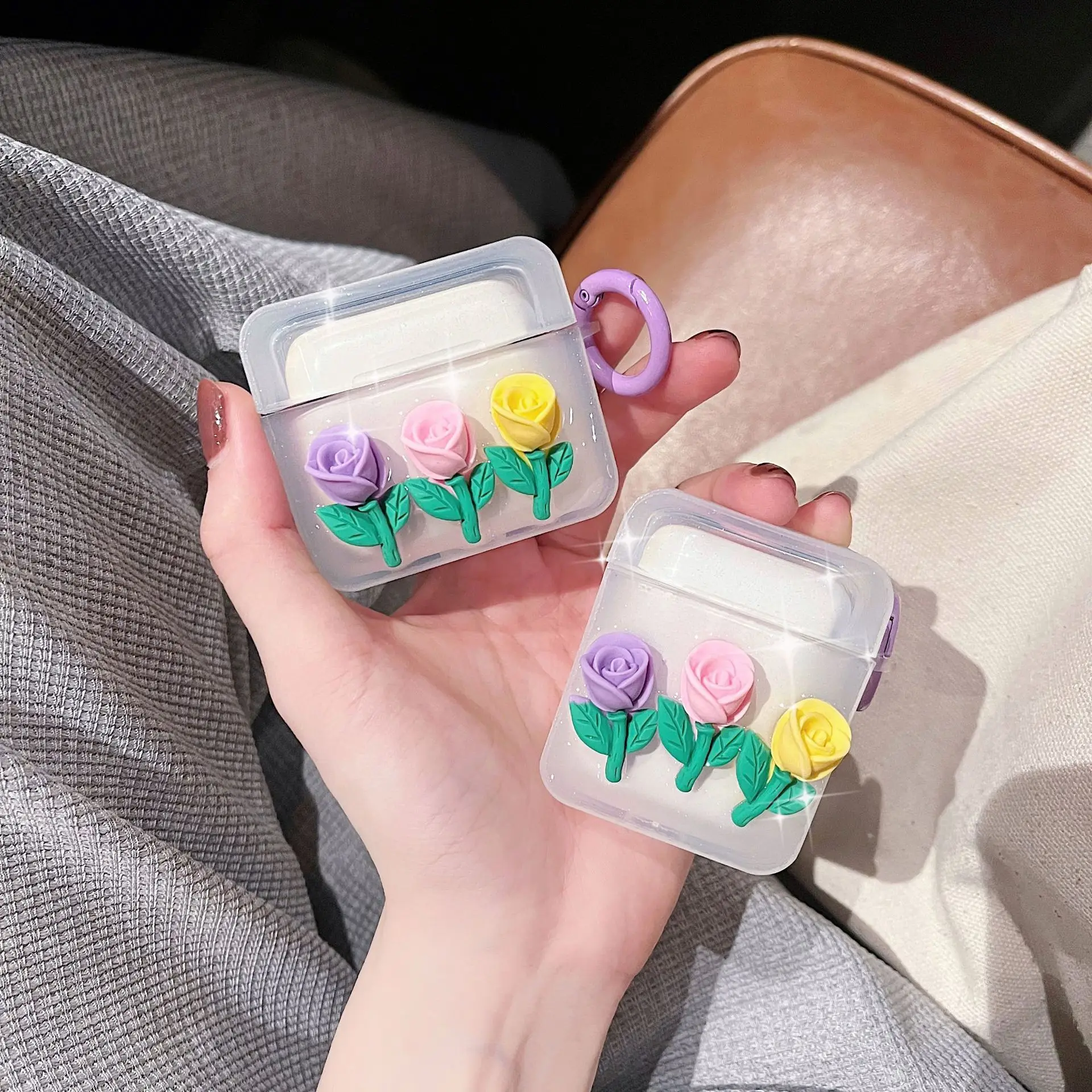Epoxy Stereo Wireless Earphone Cover