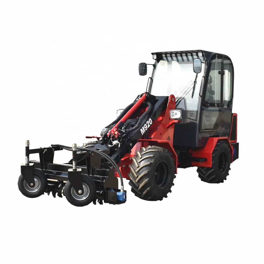 Китайский мини-погрузчик dingo toro с бортовым поворотом маленький погрузчик harley power rake аксессуары