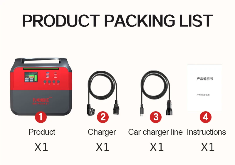 Power Station for Camping Laptop