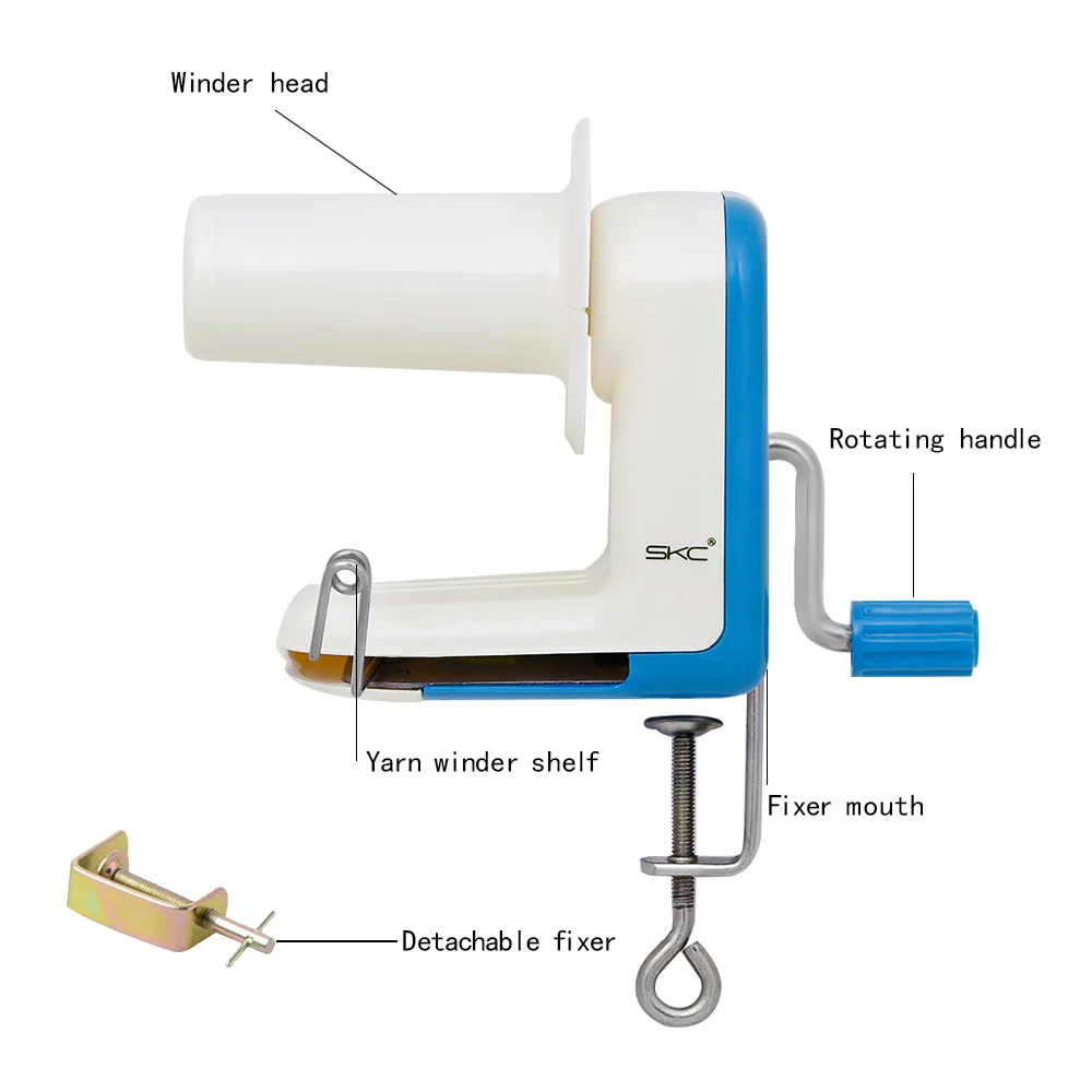 Small Household Hand Shake Wool Winder& Yarn Winding Machine