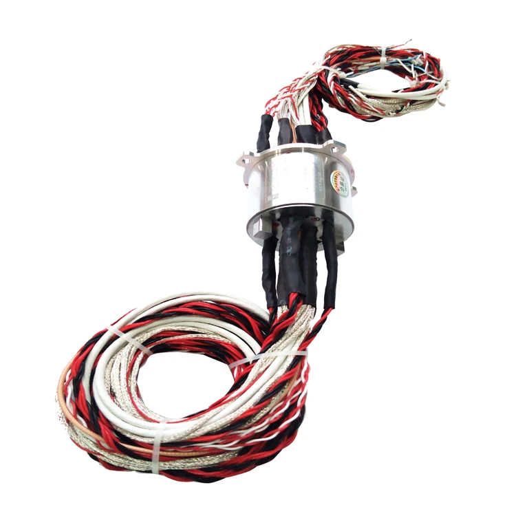electrical fiber optic slip ring
