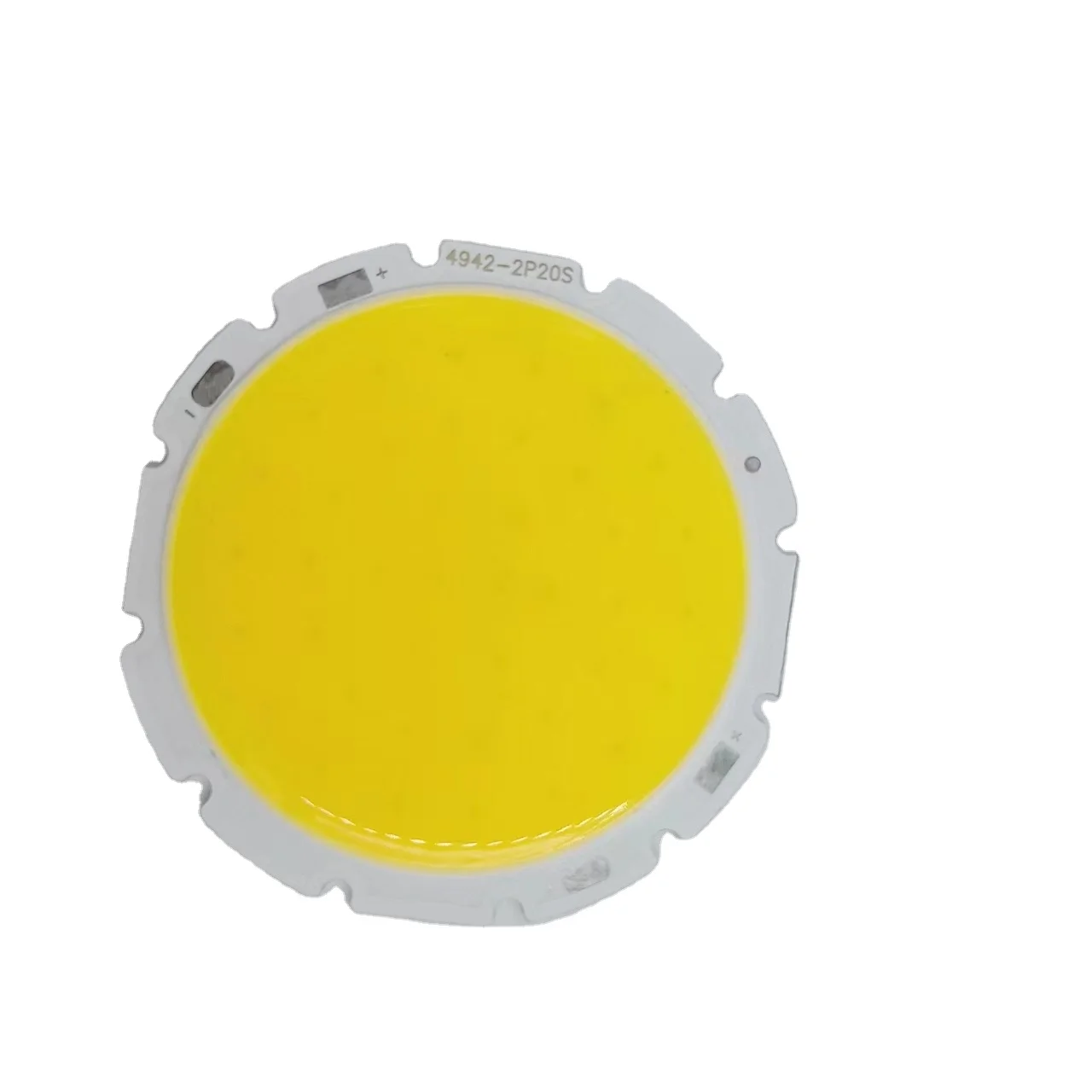 Customized Circuit on Board Round COB LED Chip 10w 20w 30w 50w 100w 12v 24V 30-34v 48V High Power LED Chip