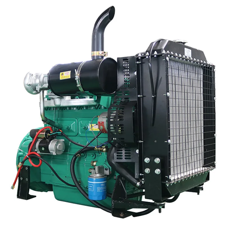 machinery engine  ZH4100ZD 55kw Ricardo 4 cylinder diesel  engine 60 HP