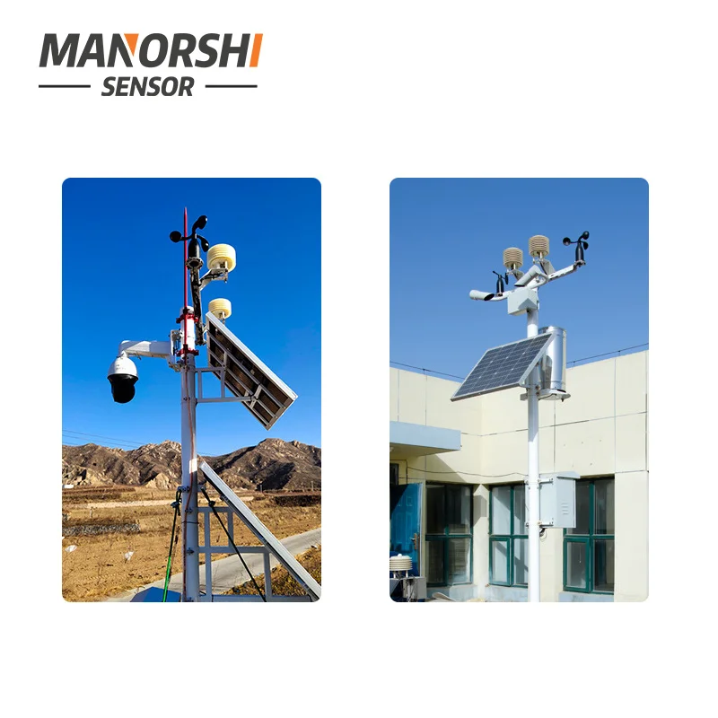 Manorshi new prdouct ultrasonic wind speed & direction sensor for environment monitoring
