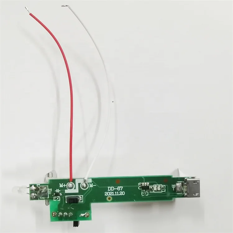 Portable Handheld Fan Circuit Board Single-Deck COB Board Electronic Circuit Board