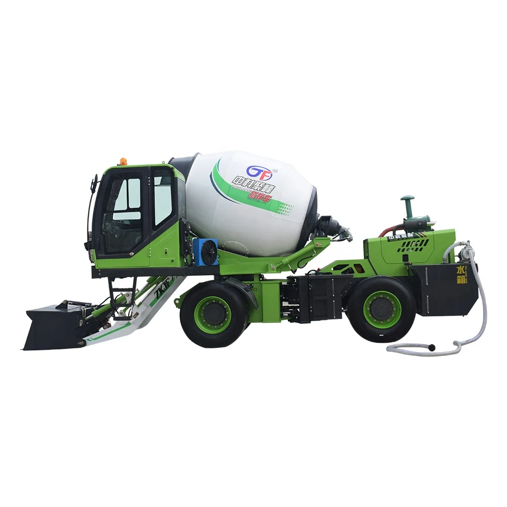 3,5 M3 само загружающийся мобильный автобетоносмеситель