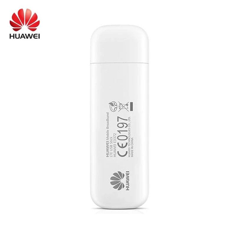 Разблокированный Huawei E3372 E3372h-320 150 Мбит/с USB 4G мобильный ключ USB палочка 4g модемная поддержка 4G диапазоны 1/3/7/8/20