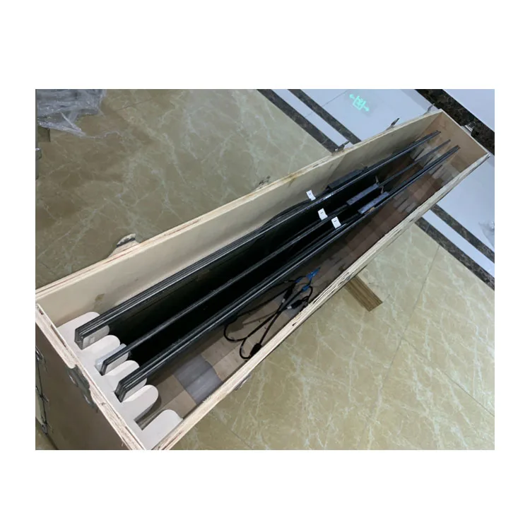 Customized CDTE 30% 40% 50% Transparent Glass Color BIPV Thin Film Solar Panel