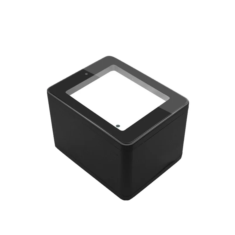 Настольный usb интерфейс высокого качества qr-код проводной сканер штрих-кода оплата коробка 2d CMOS EVAWGIB сканирование qr-кода для