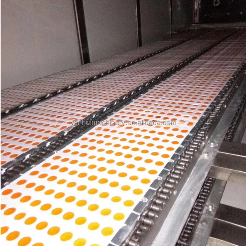 Soft Candy Gum and Gelatin Production Line Bear Jelly Candy Making Machine/Gummies Candy Depositor Making Machine