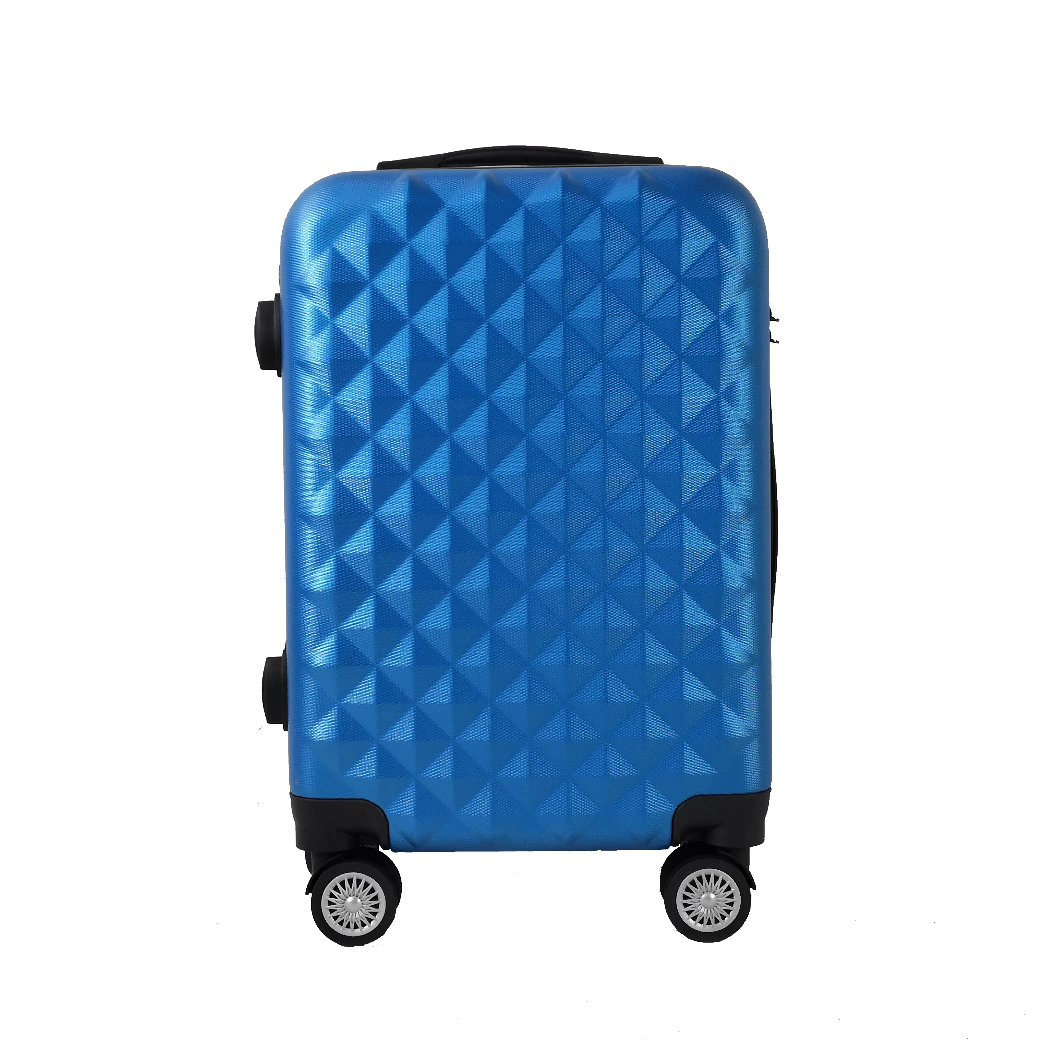 classical luggage high quality pink suitcase 3 pcs luggage set