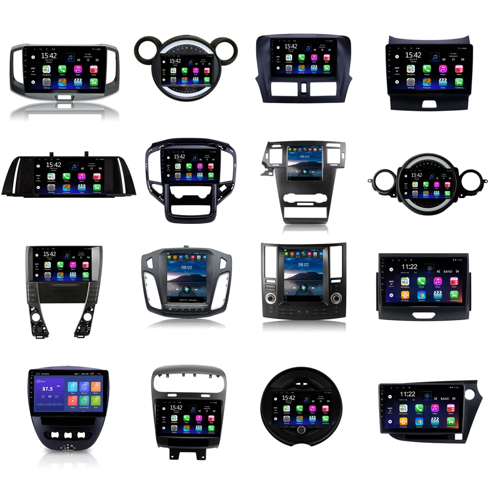 Car frame radio car dvd navigator frame radios fit for VW largest production plant industry leader excellent quality