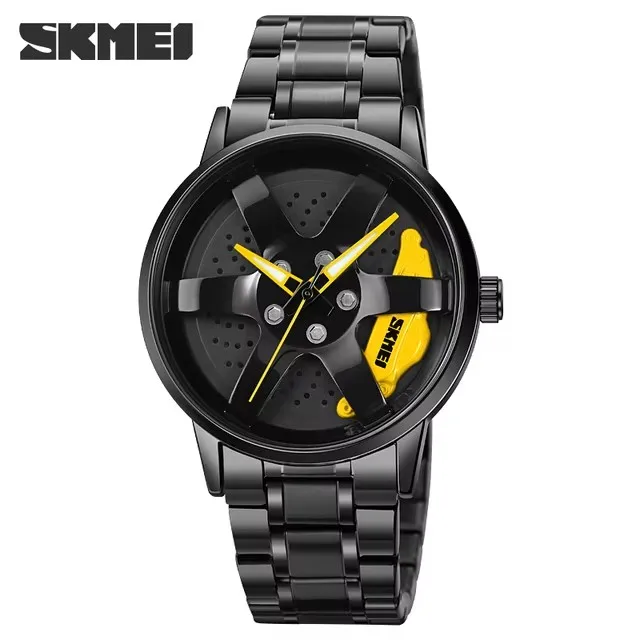 Montre Homme SKMEI 1787 колеса креативные модные мужские часы Che Youhui фанаты лиги Бабочка Двойная застежка Подарочные наручные