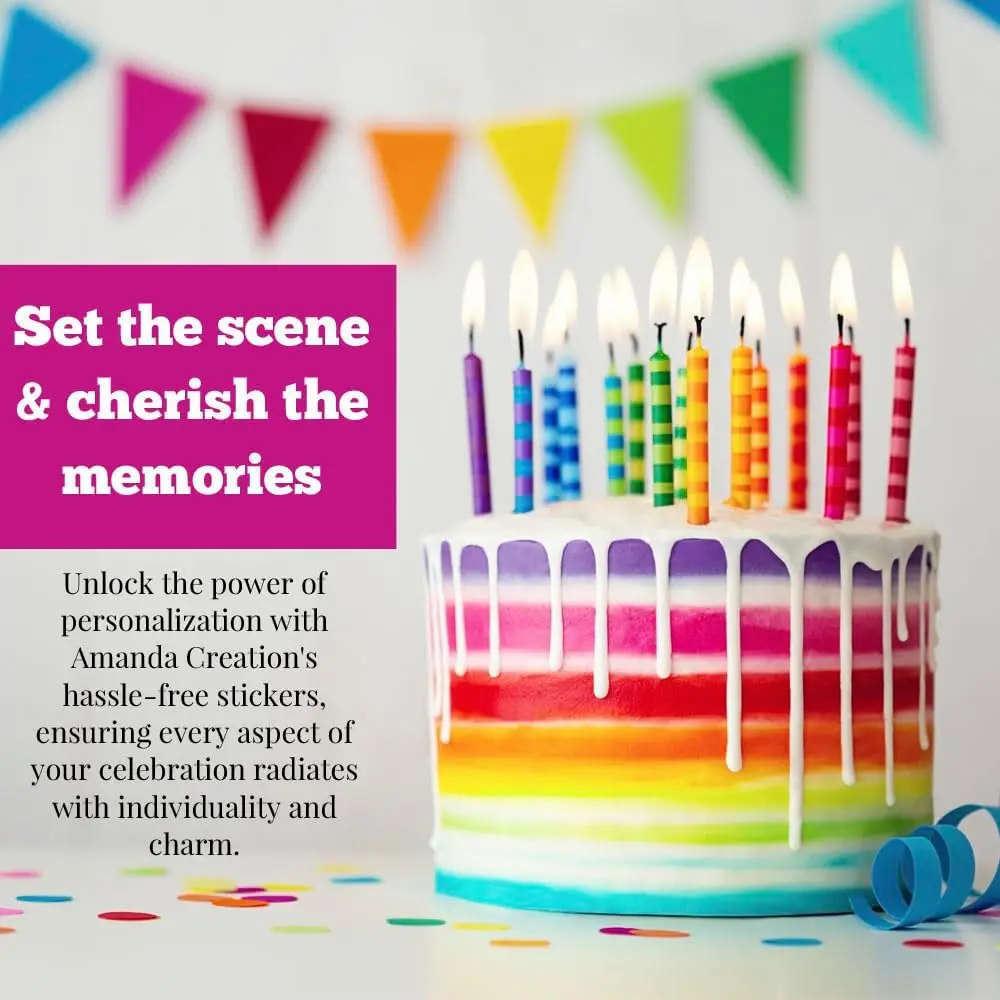 Personalized Cheerleading Sticker Birthday Cheer Leading Labels for Envelopes Custom Thank You Personalized Birthday Stickers