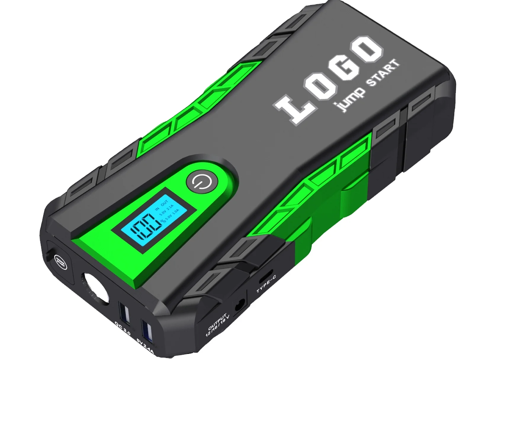 Oem 12V автомобильный внедорожник Аварийный 10000Mah мобильный аккумулятор питания Пакт