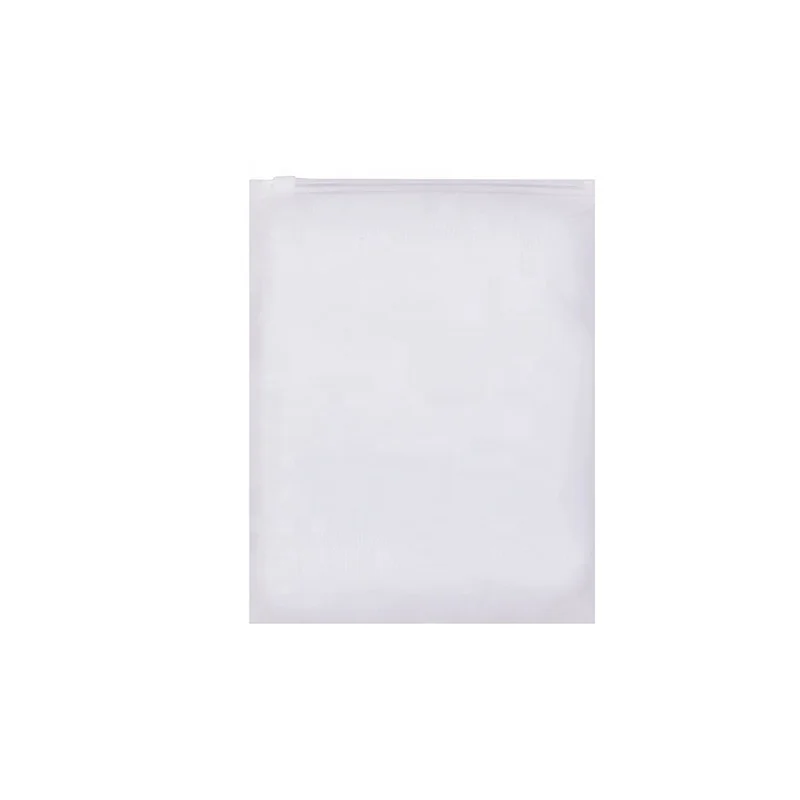 Fashion garment cover custom own logo clothes storage shipping plastic package bag with logo