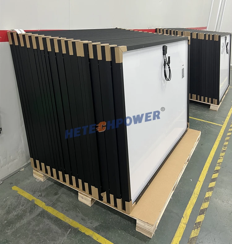 Shingling technology monocrystalline PERC solar module 425w shingled low shading loss