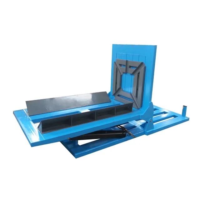 Hydraulic wired remote controller Stable structure Upender Turning machine