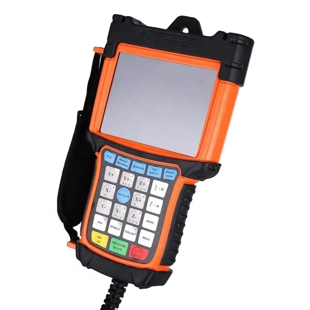 4 axis linkages ATC carving motion control system RichAuto B581 staight line automatic tool change DSP CONTROLLER