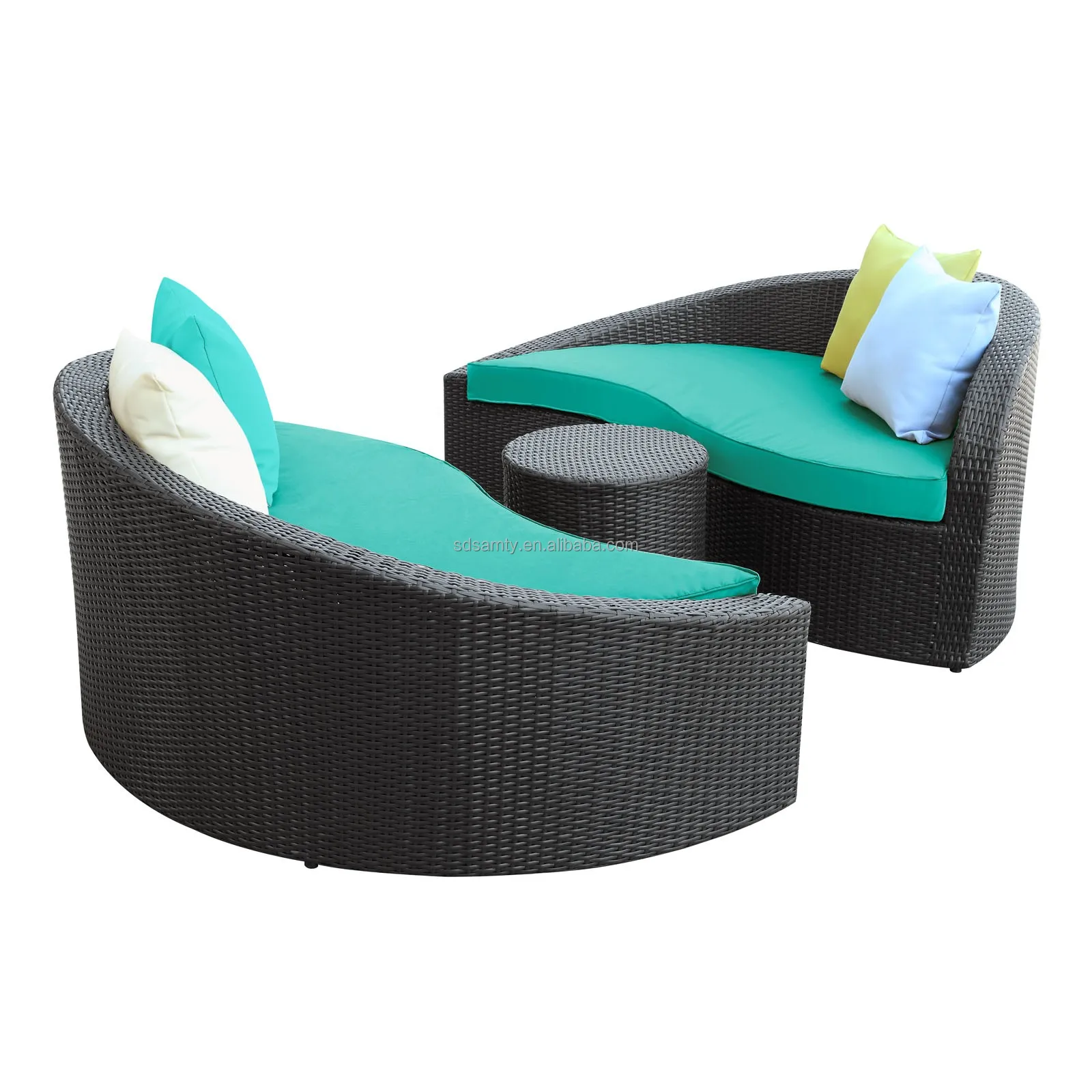 
China Factory Seller plastic beach sun lounger with best quality 