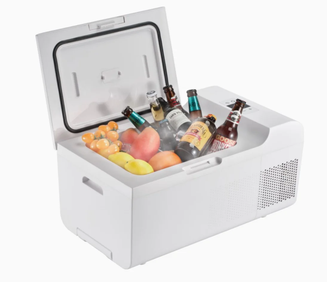 20 litre Popular Selling Car Fridge 12/24v Durable Portable with compressor