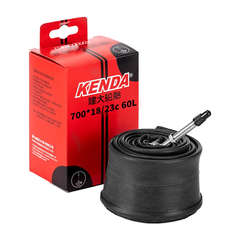  Widely Used Kenda 26*1.9/2.125 Butyl 26 Inner Tube Bicycle For Mountain