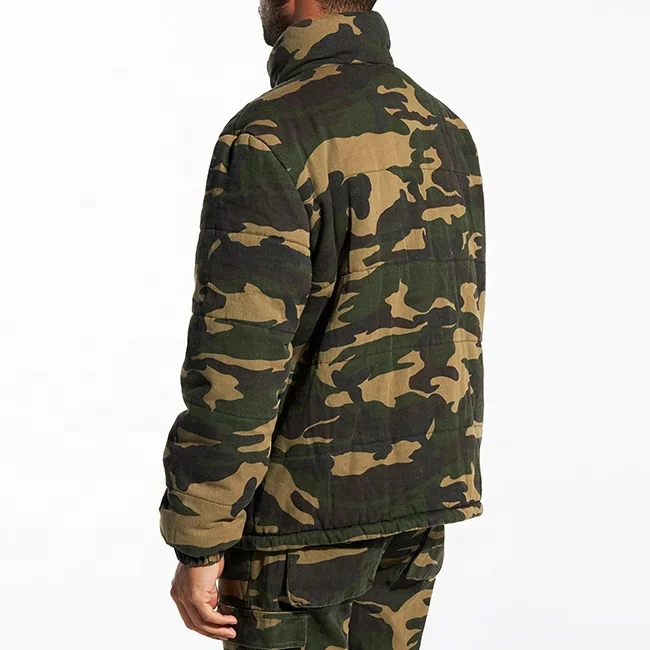 OEM outdoor tactical camouflage uniforms jacket top quality cargo jacket men