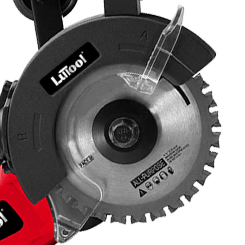 LUTOOL M1 LT8H050 долговечная Проводная электрическая циркулярная пила для резки древесины с двойным