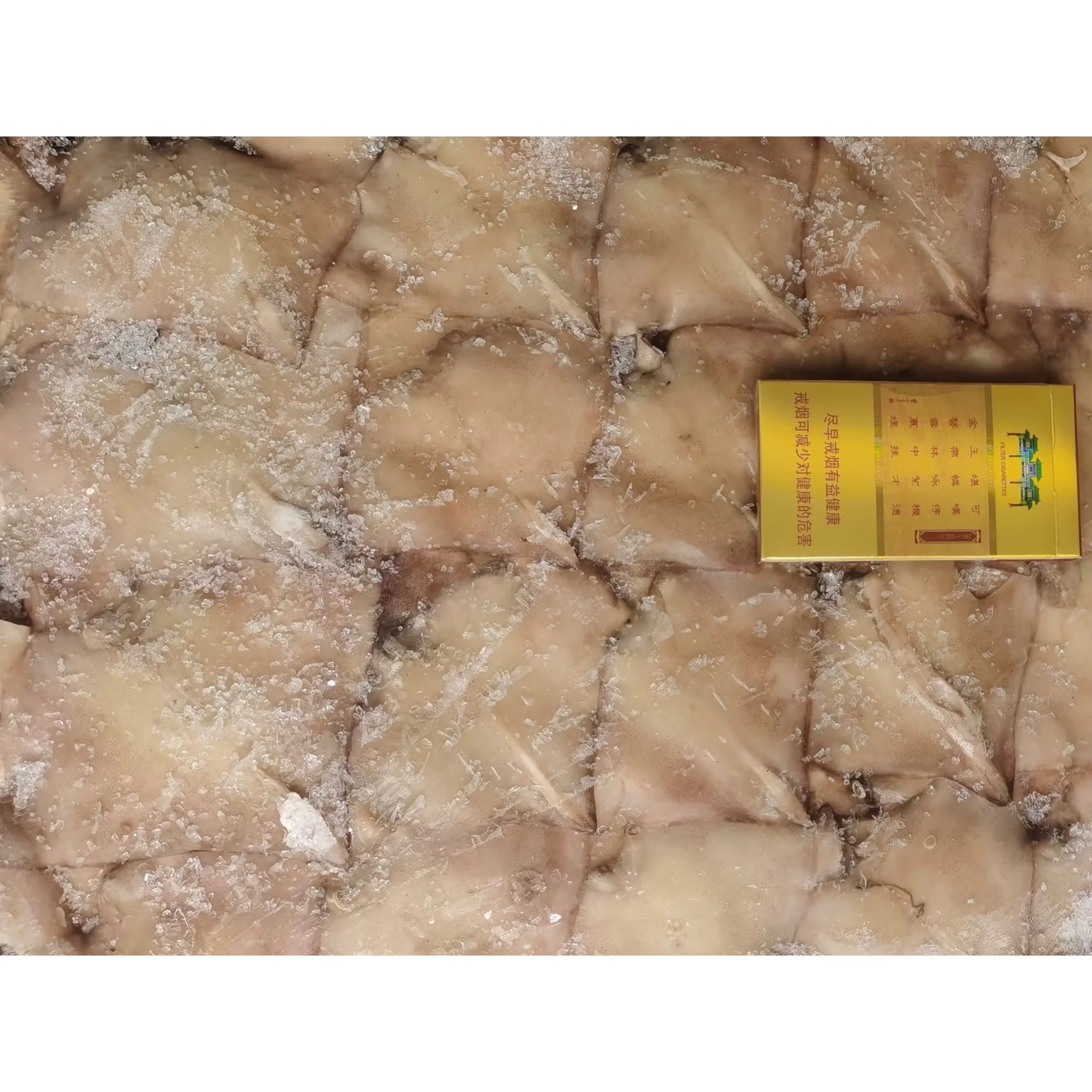 200-300g Todarodes Pacificus/Japanese Squid Wings Squid Ear