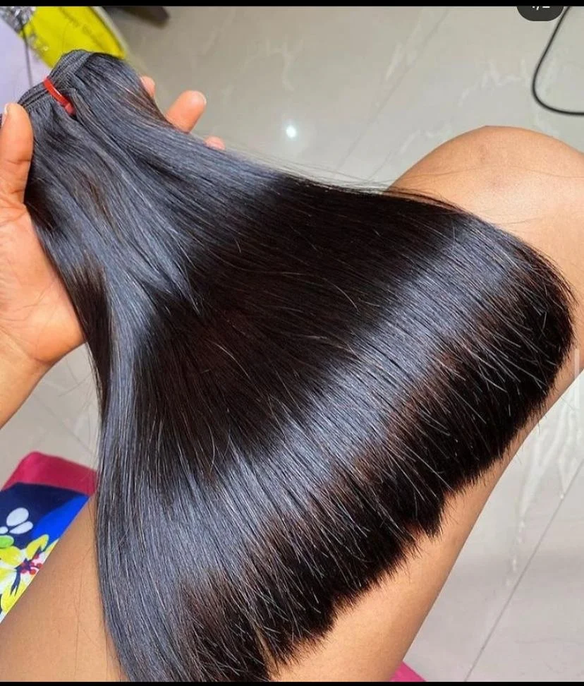 wholesale 13A SDD pixie curl hair bundle super double drawn funmi one donor virgin cuticle aligned human hair extension