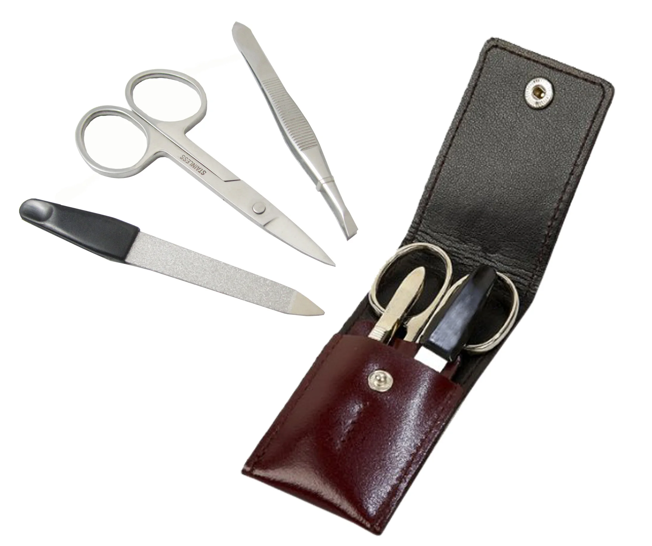 Modern Mens Manicure Pedicure Set