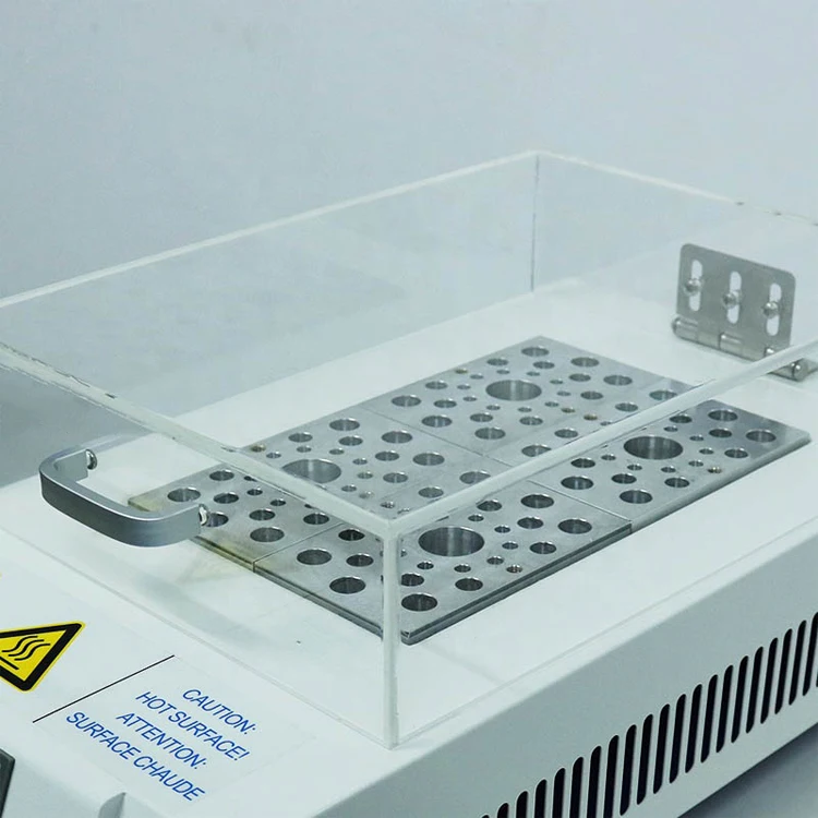 Factory Supply Dry Bath Incubator 5-10 Degree Digital Dry Bath Incubator for Lab