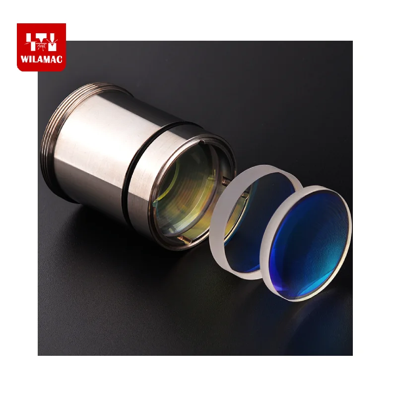 WILAMAC Wholesale Price Fiber Laser Cutting Lens D27.9X4.1 D30x5 D37x7 for wsx raytool laser head Original