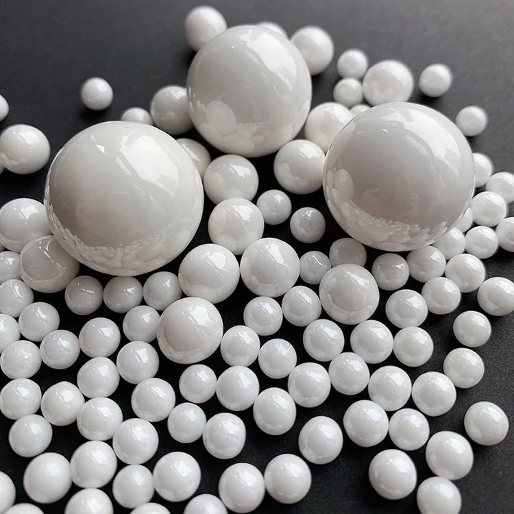 zirconium oxide ball zirconia beads polished mill ceramic grinding media