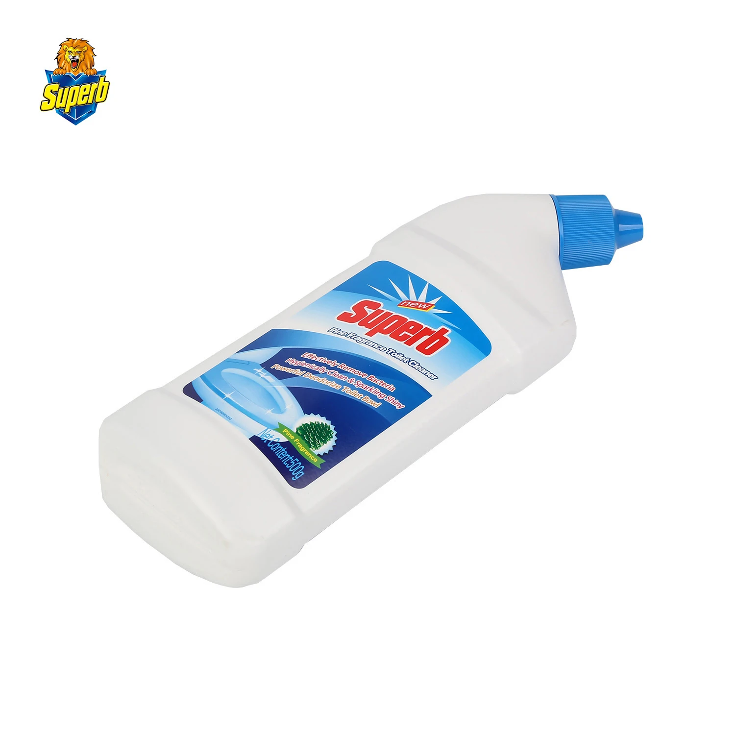Spray Detergent Superb Liquid Detergent 500g Bottle Deep Cleaning Toilet Cleaner Pine Fragrance Toilet Cleaner