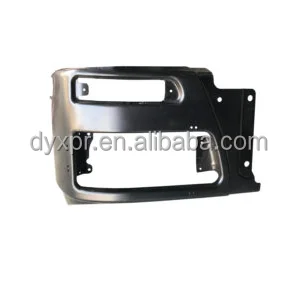 Truck bumper for IVECO truck body parts OEM: 504221320/ 504221321