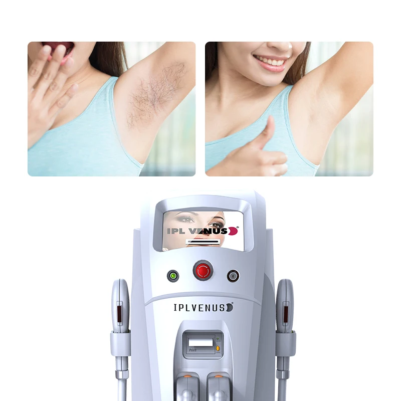 2020 New product salon use IPL hair removal machine Laser hair remover permanent hair removal machine