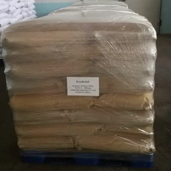 Food beverage additives low calorie sweetener Erythritol 25kg/bag 500g/bag
