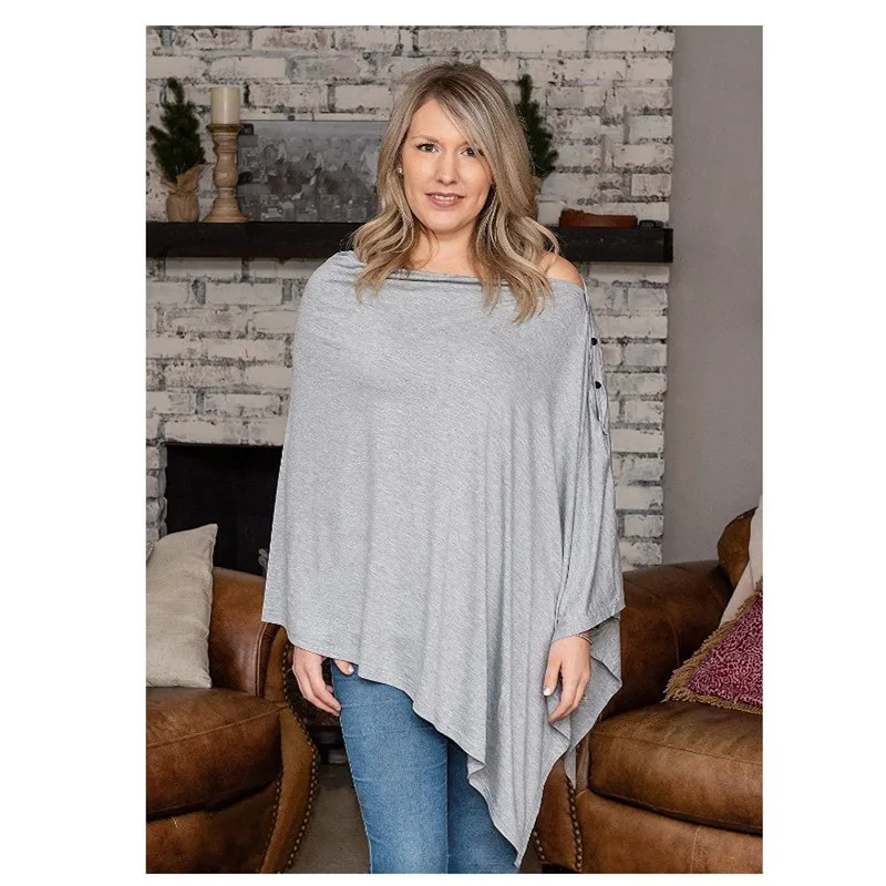 
Stretchy Mum Udder Covers breastfeeding Nursing & Car Seat Covers 