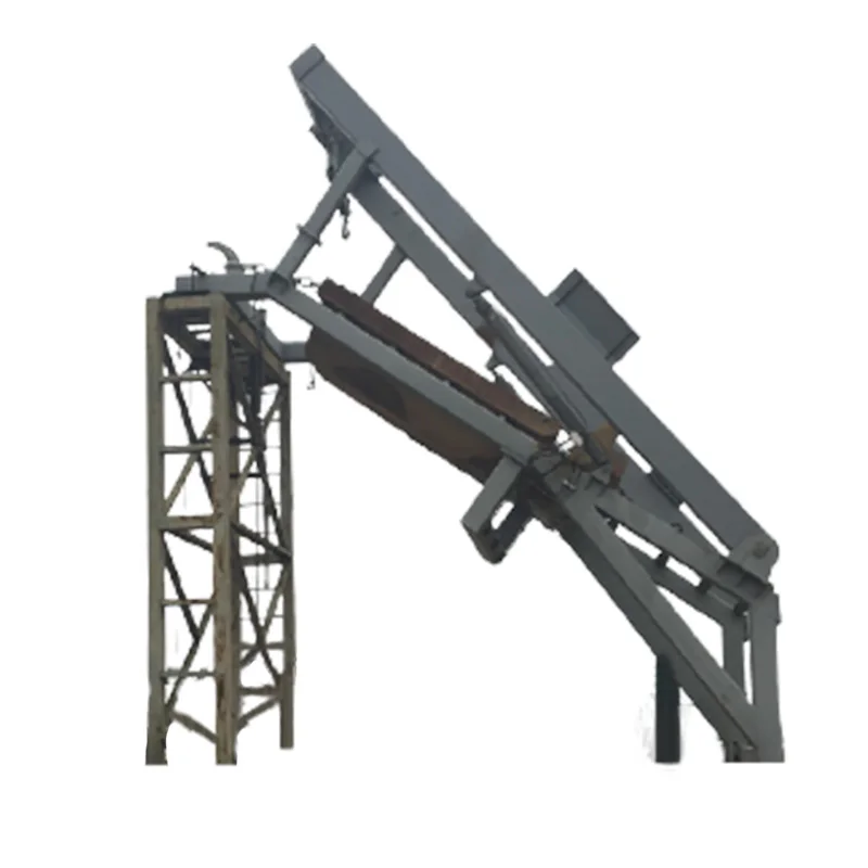 55 KN-145 KN Crane Davit for Free Fall Type Life Boat